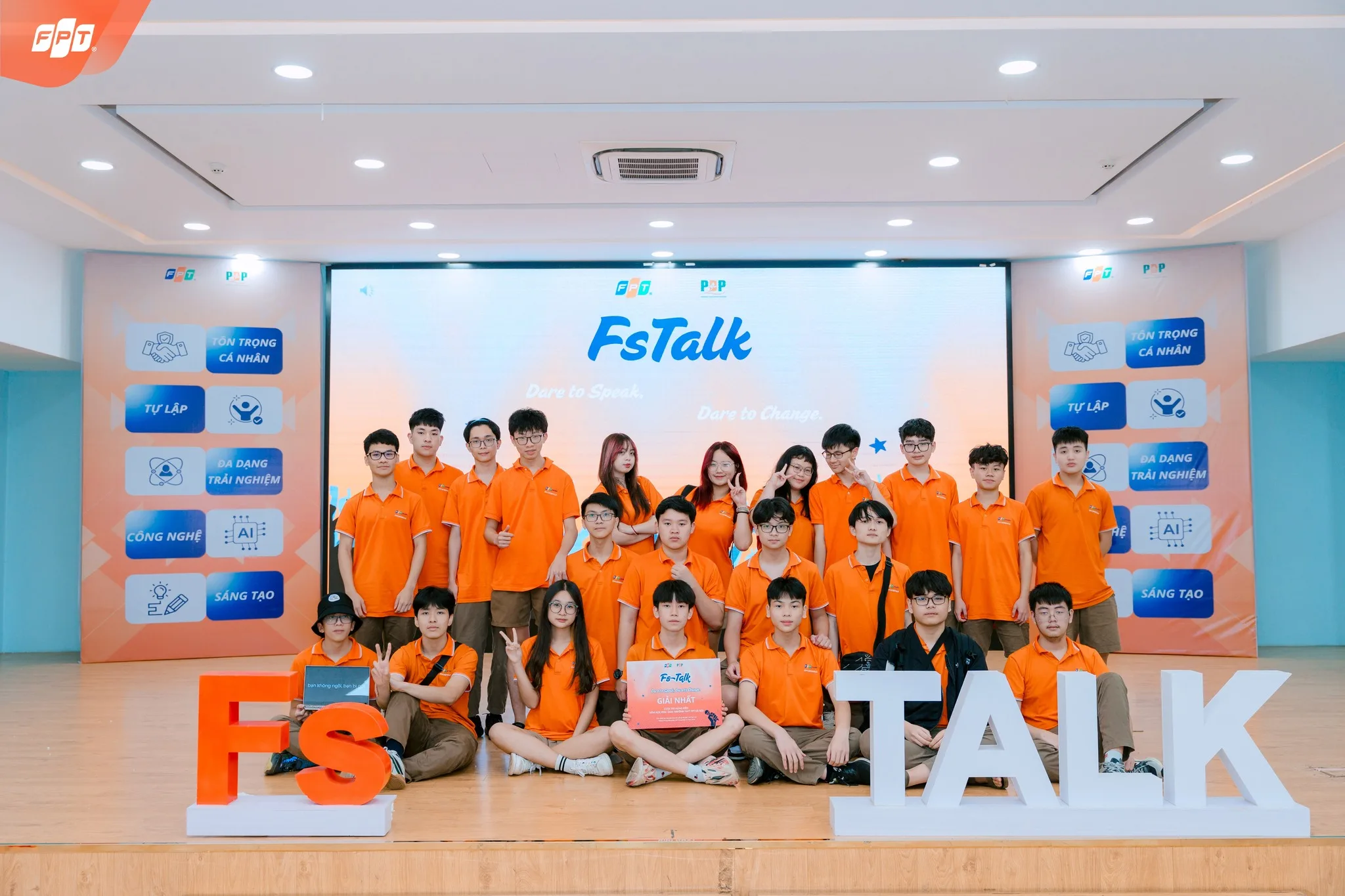 Bí quyết rèn luyện kỹ năng thuyết trình cho học sinh cuốn hút - FPT Education kỹ năng thuyết trình cho học sinh