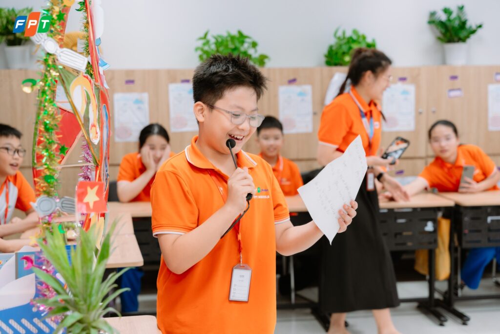 Cách Ứng Dụng AI Học Tiếng Anh Hiệu Quả - FPT Education luyện tập tiếng anh qua AI