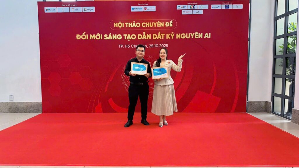 Thầy cô PDP trường THPT FPT Cần Thơ xuất sắc đạt danh hiệu MIE Expert năm học 2025 - 2026 - FPT Education Thầy cô PDP trường THP THPTFPT Cần Thơ xuất sắc đạt danh hiệu MIE Expert năm học 2025 - 2026