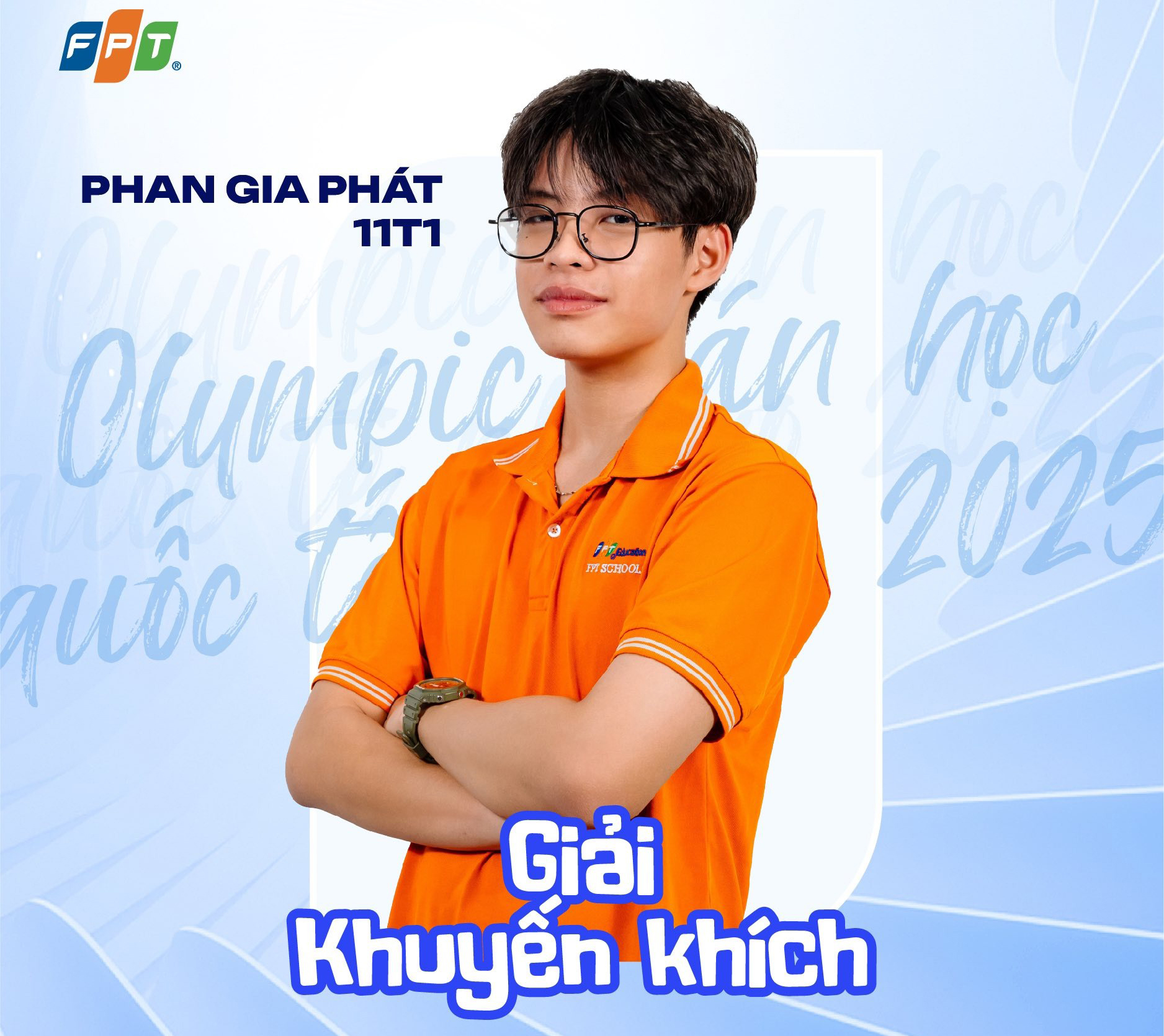 Fschool Cần Thơ Góp Phần Khẳng Định Trí Tuệ Việt Nam Tại Olympic Toán Học Quốc Tế Phimo 2025 - FPT Education Fschool Cần Thơ Góp Phần Khẳng Định Trí Tuệ Việt Nam Tại Olympic Toán Học Quốc Tế Phimo 2025