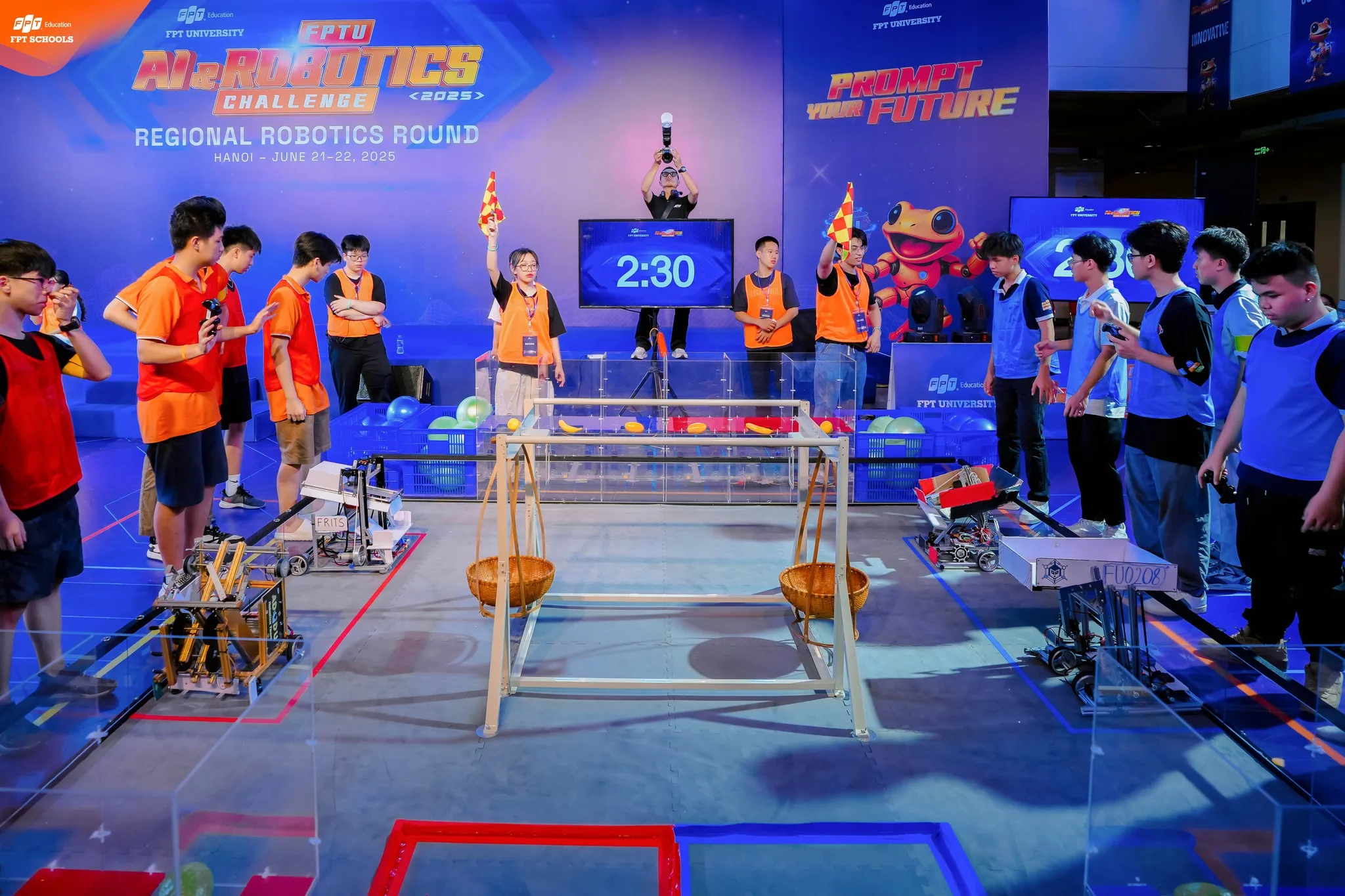  robot và trí tuệ nhân tạo