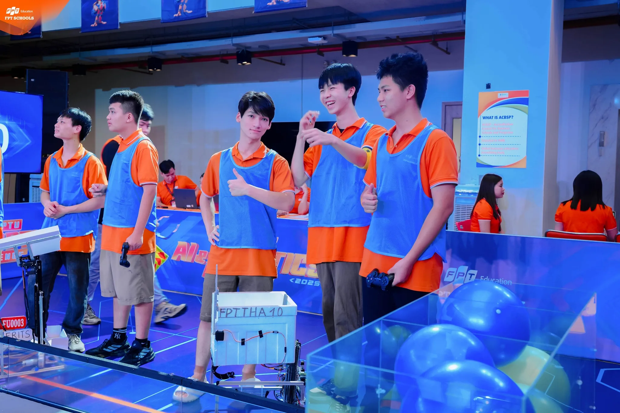  robot và trí tuệ nhân tạo