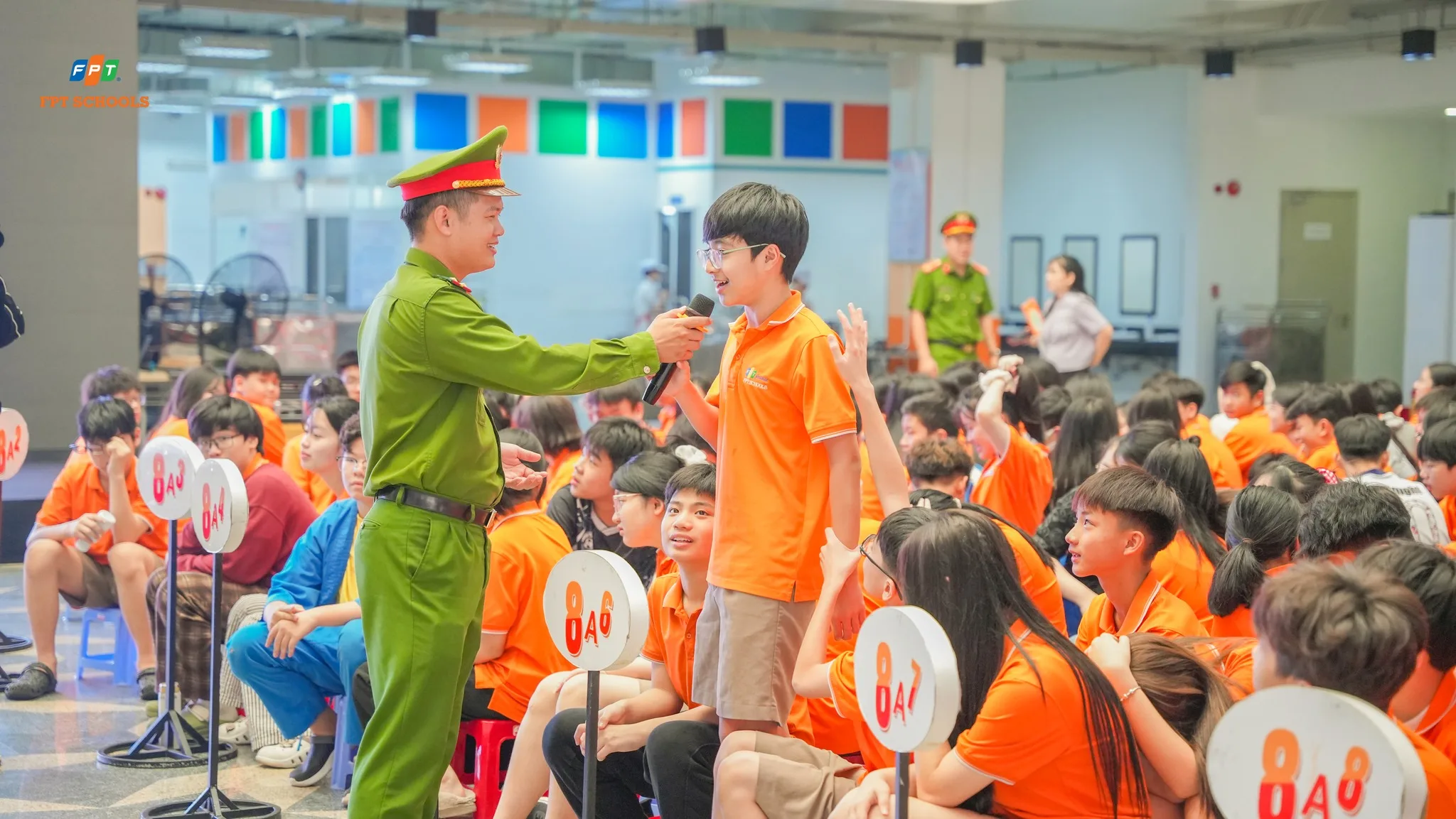 pháp luật học đường