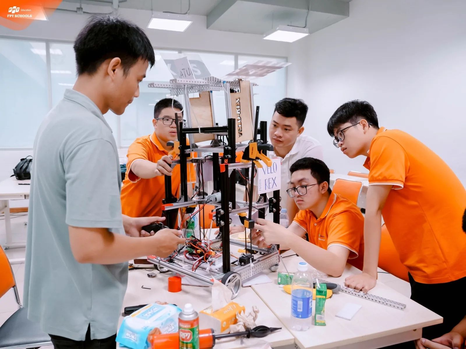 Ứng dụng trong quản lý giáo dục