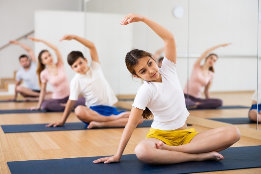 yoga cho trẻ tăng chiều cao