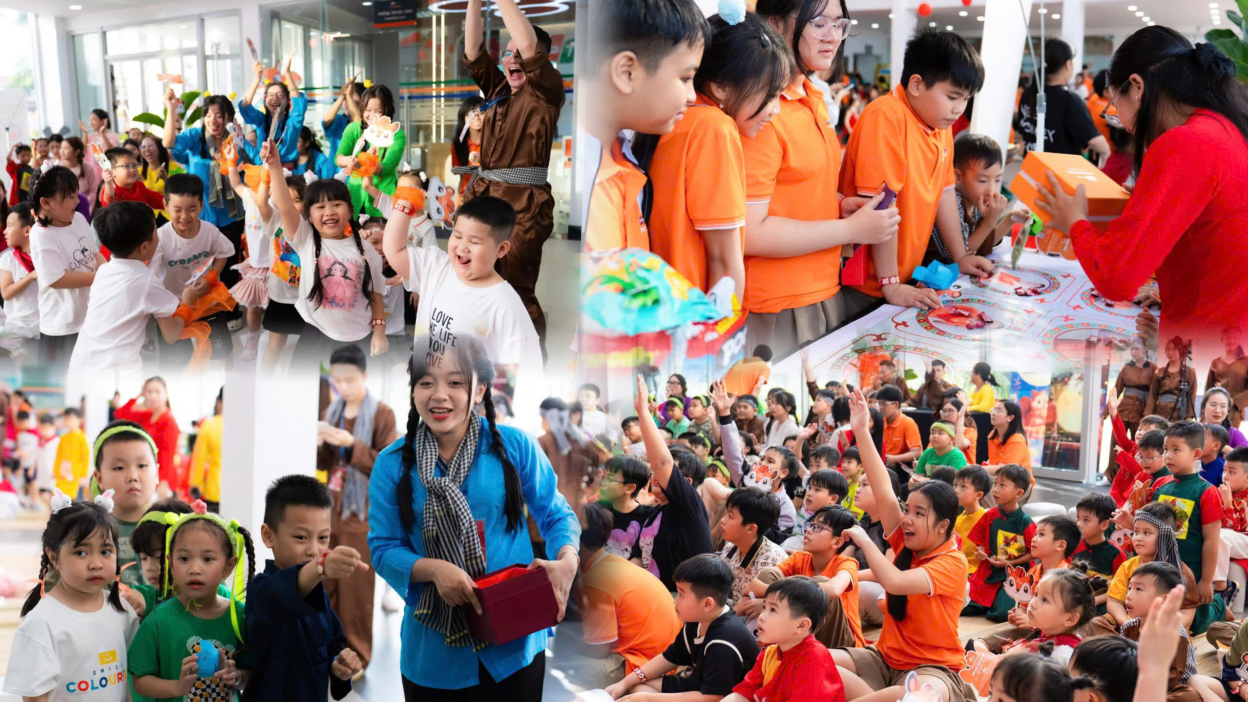 Trung Thu Sắc Màu tại FPT School Sóc Trăng 2025 - FPT Education Fschoolers vui chơi trong Lễ hội "Cùng Sóc Đón Trăng"