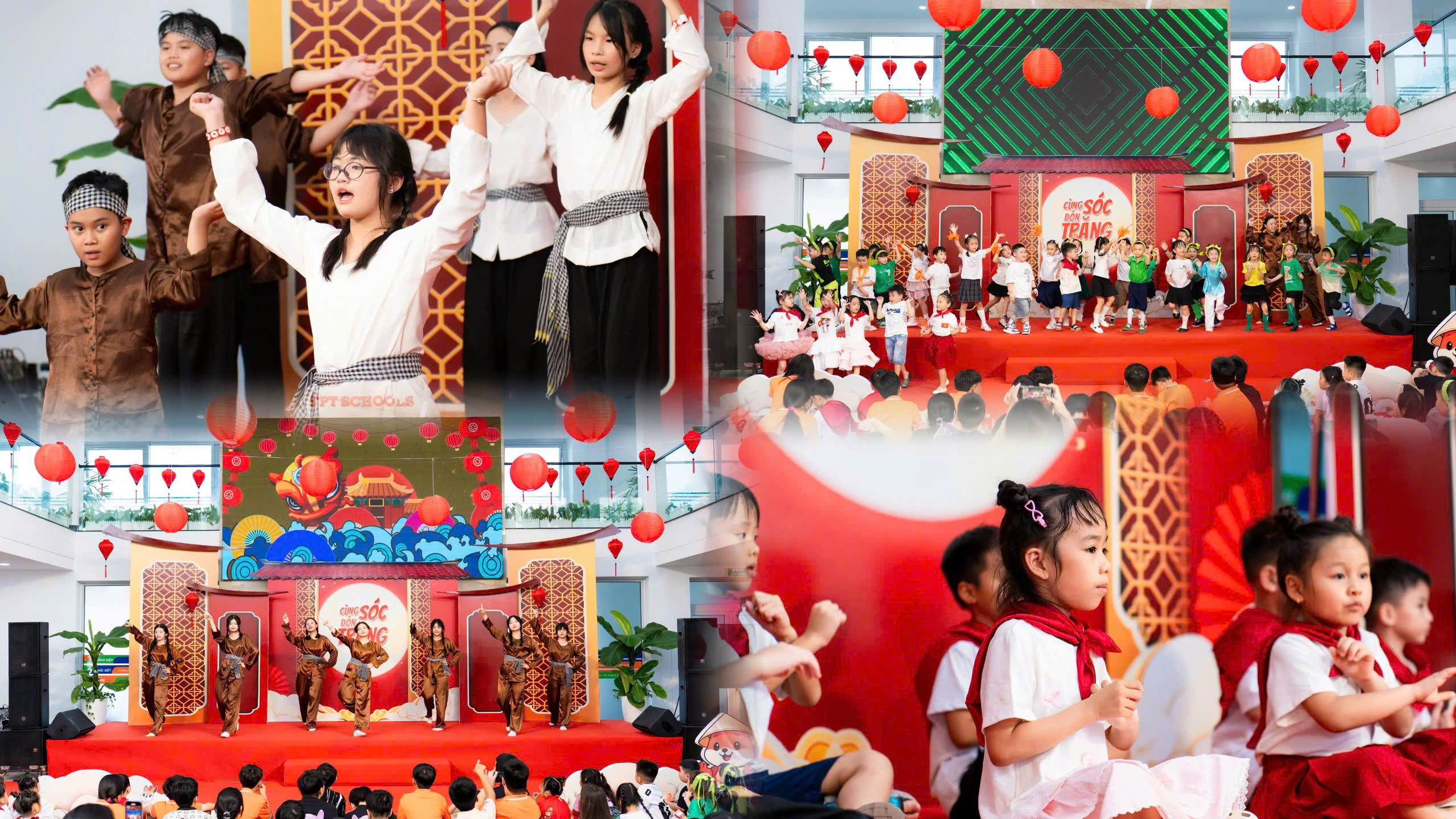 Trung Thu Sắc Màu tại FPT School Sóc Trăng 2025 - FPT Education Các tiết mục biểu diễn của Fschoolers