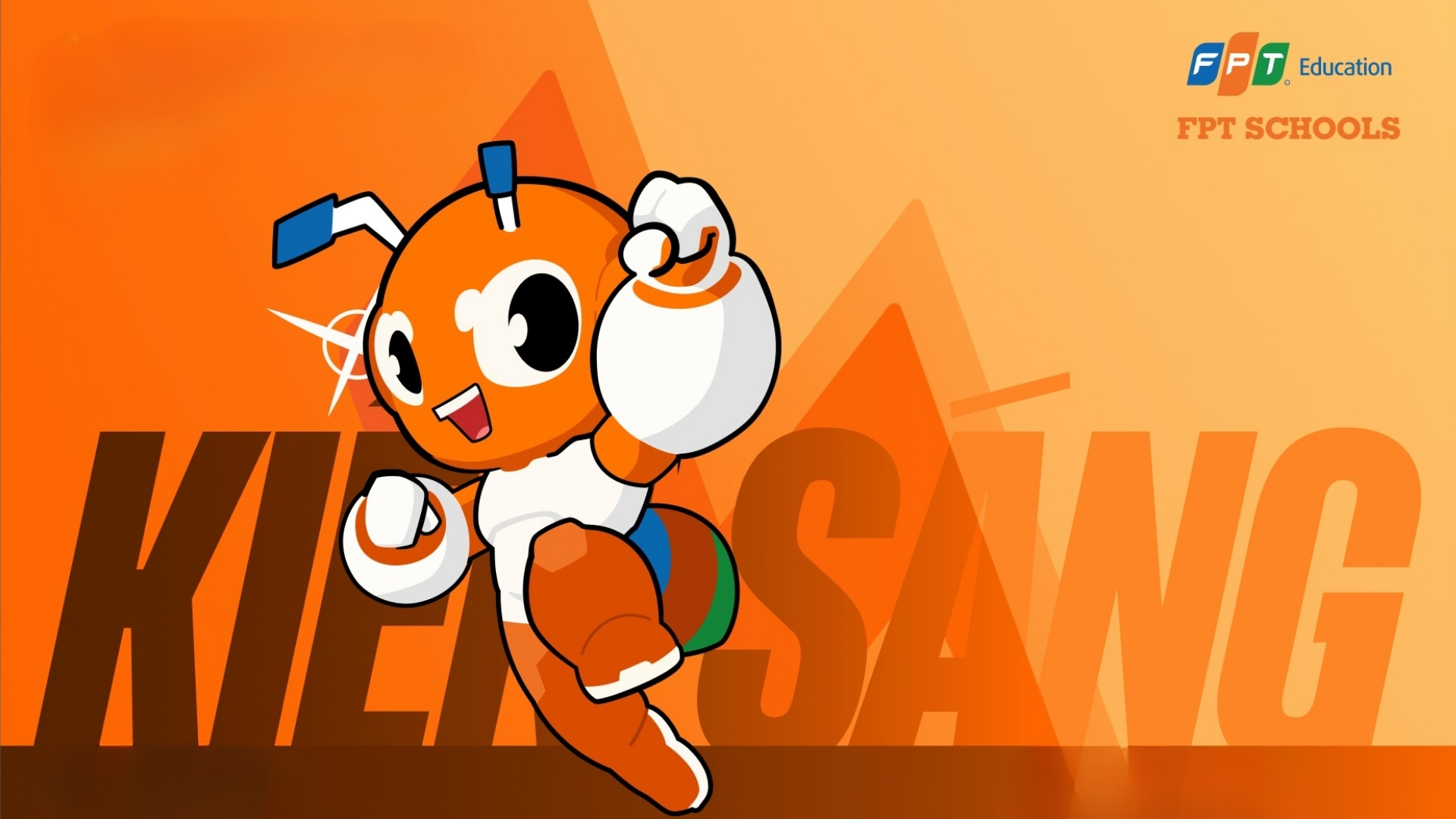 KHỐI PHỔ THÔNG FPT CHÍNH THỨC RA MẮT LINH VẬT KIẾN SÁNG | FPT Schools