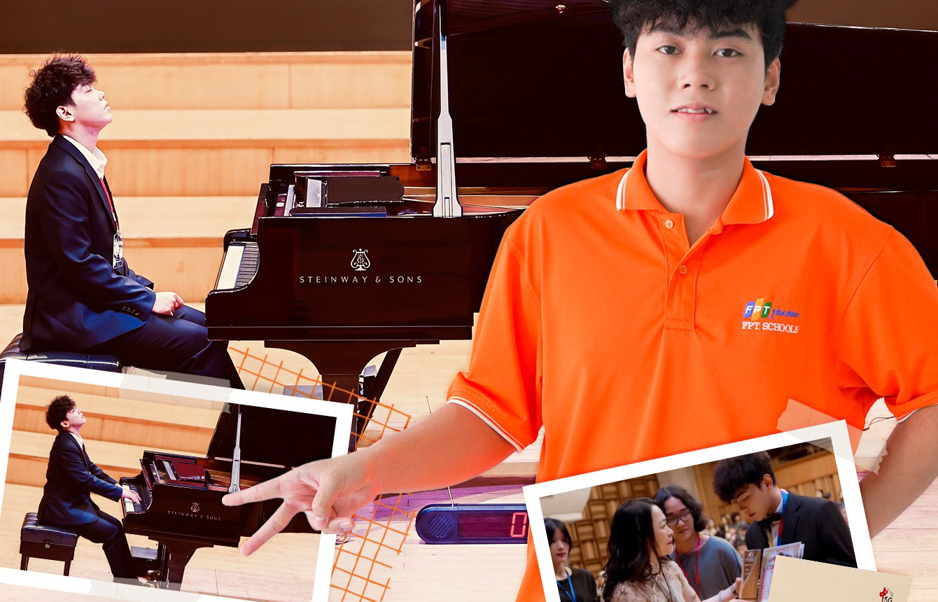 Học sinh FPT Giành Top 3 Danh Giá Tại Cuộc Thi Nghệ Thuật Quốc Tế Zhongsin International Music Competition 2025 | FPT Schools