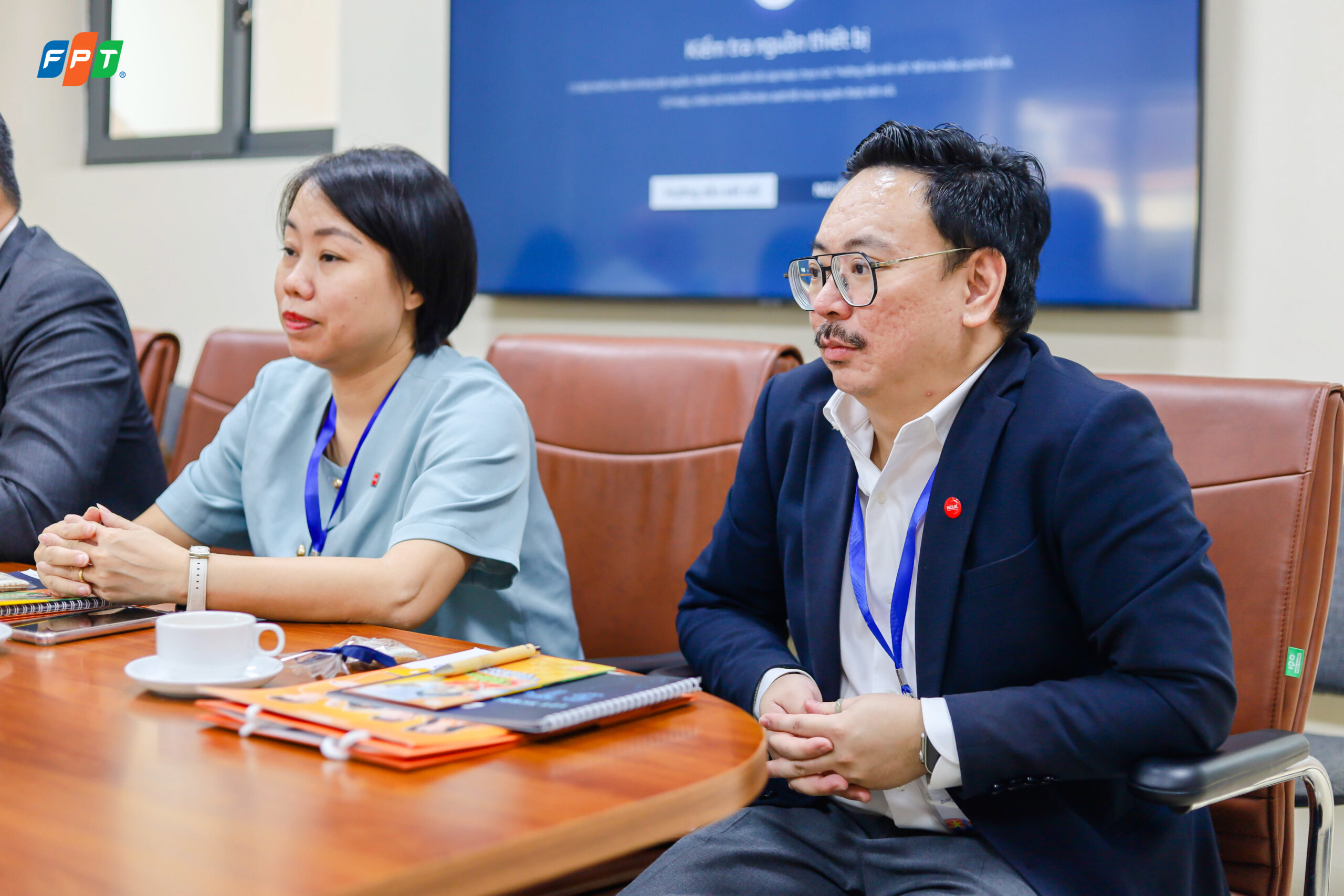 FPT SCHOOLS TRAO ĐỔI CƠ HỘI HỢP TÁC GIÁO DỤC QUỐC TẾ VỚI ĐOÀN ĐẠI SỨ QUÁN ANH | FPT Schools