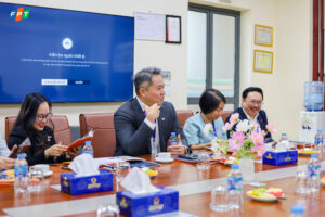 FPT SCHOOLS TRAO ĐỔI CƠ HỘI HỢP TÁC GIÁO DỤC QUỐC TẾ VỚI ĐOÀN ĐẠI SỨ QUÁN ANH | FPT Schools