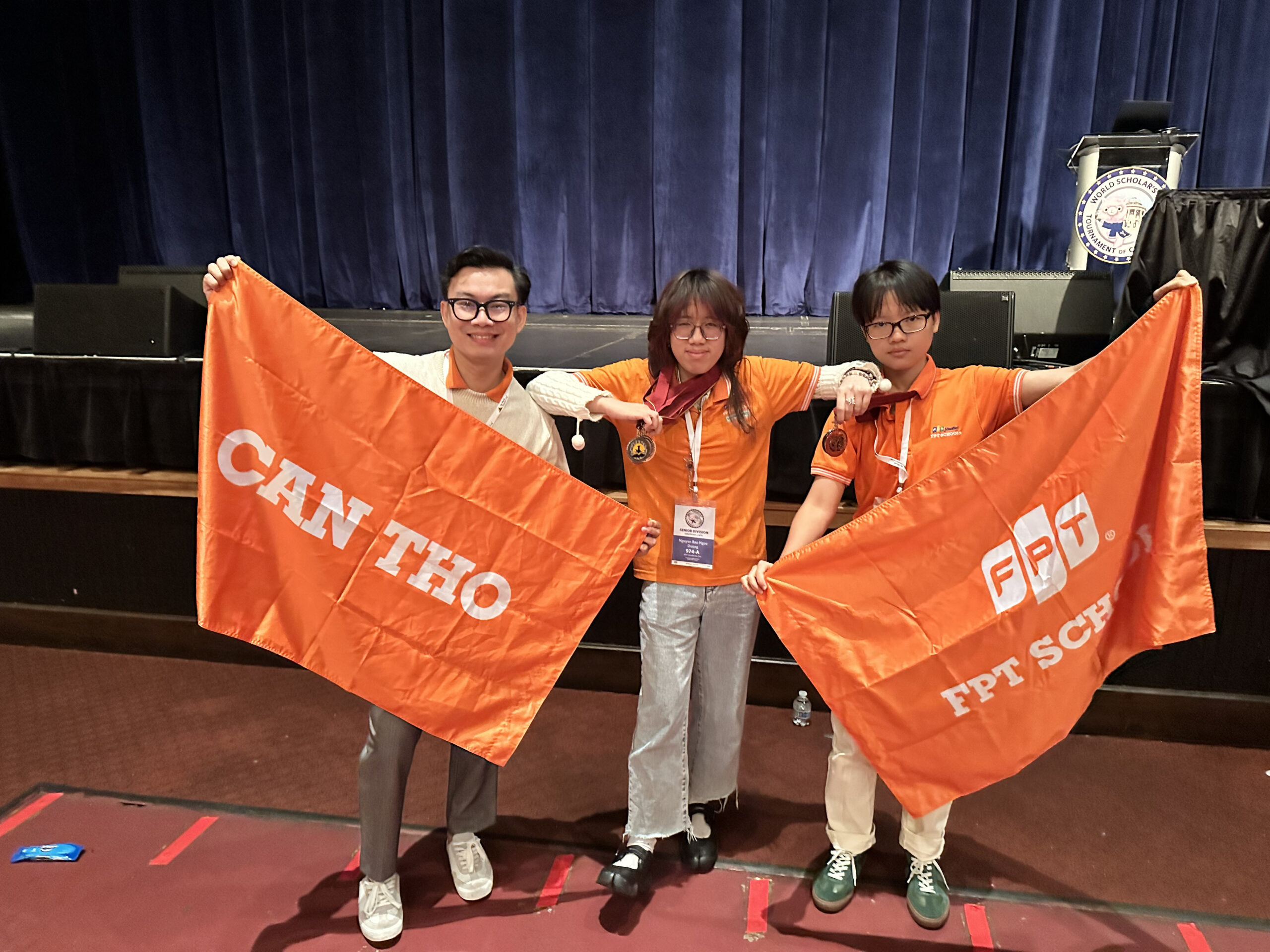 Thầy và trò FSchool Cần Thơ tại chung kết toàn cầu World Scholar’s Cup 2025