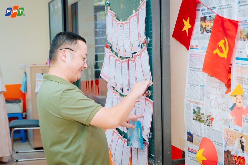 Tạo không gian mở để trẻ chia sẻ suy nghĩ