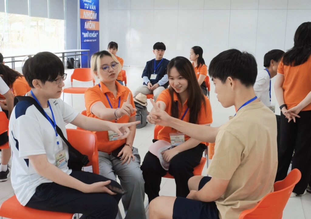 Tình yêu tuổi học trò là gì? Đặc điểm và ý nghĩa với học sinh - FPT Education Thái độ chân thành, nhiệt huyết