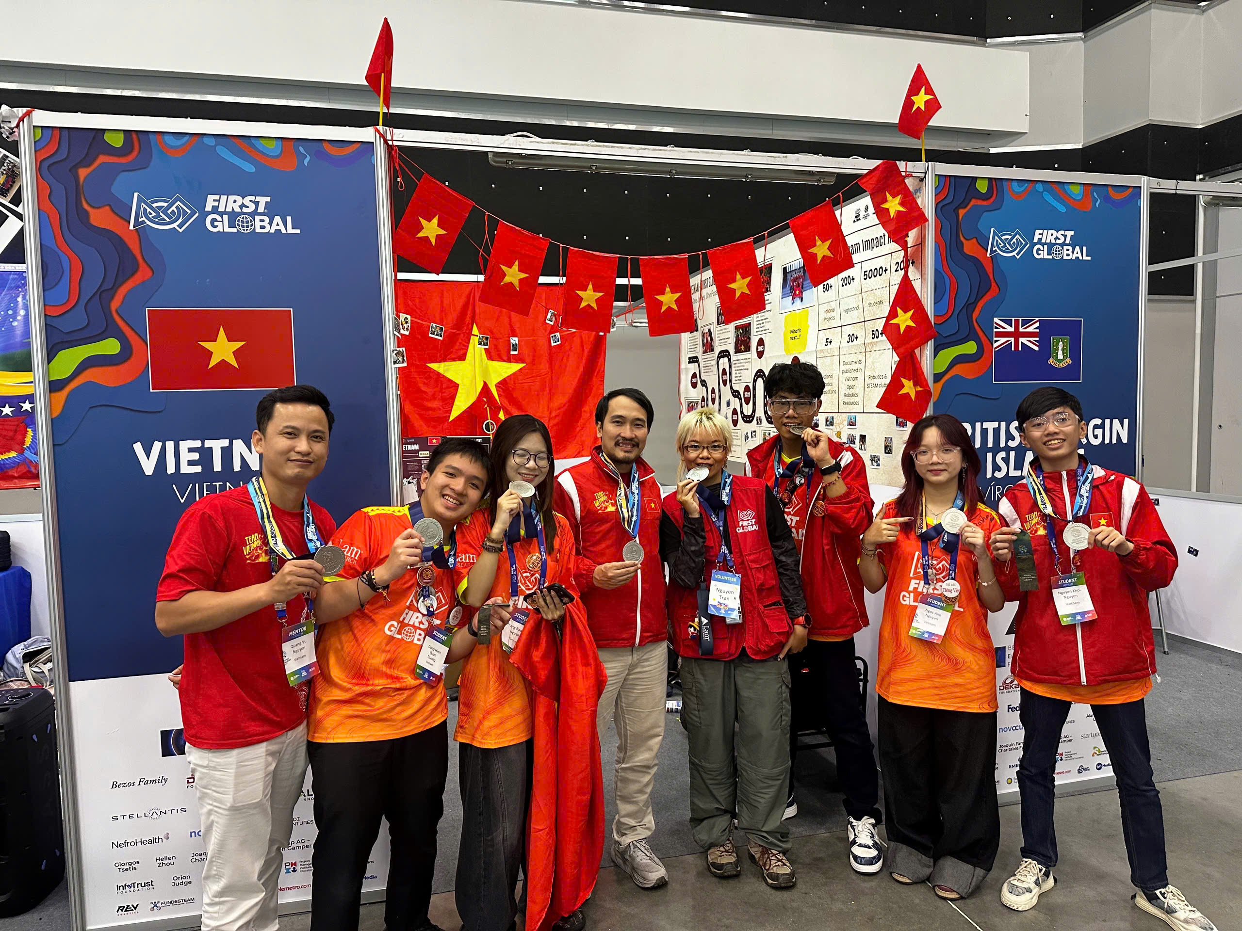 Vượt qua 190 quốc gia, học sinh FPT giành huy chương bạc cuộc thi Robotics quốc tế | FPT Schools