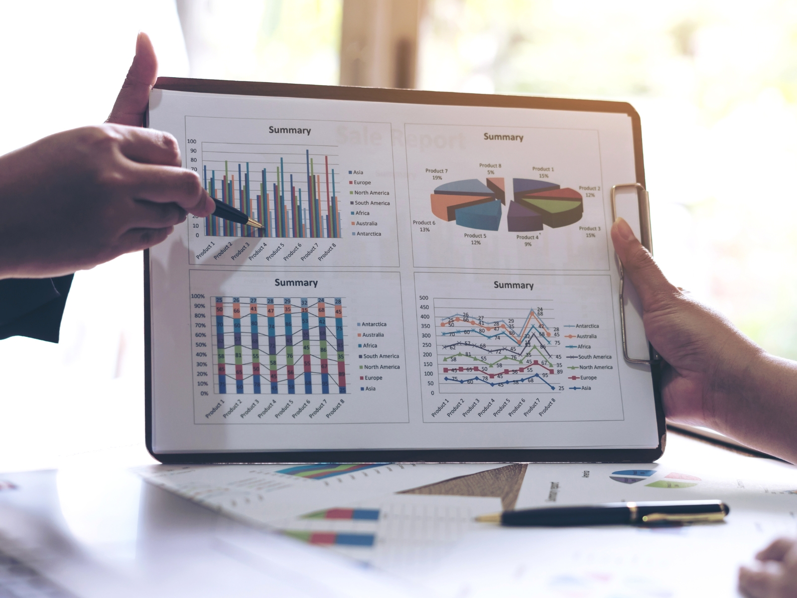 Hướng dẫn cách vẽ biểu đồ miền chuẩn