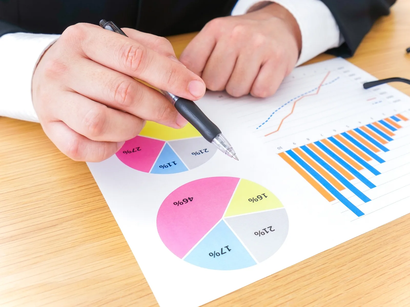 Ví dụ bài tập biểu đồ tròn có lời giải - biểu đồ tròn là gì