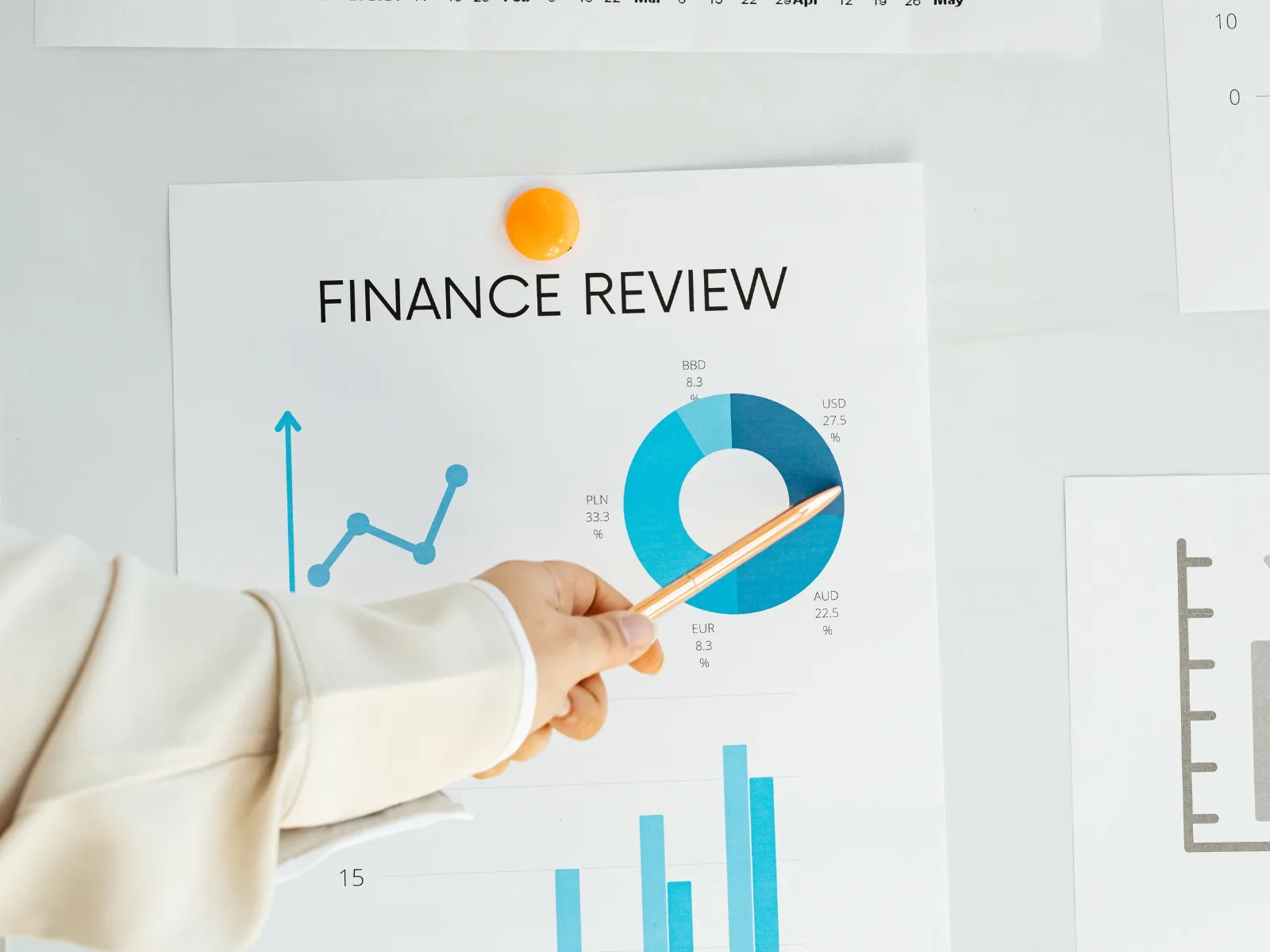 Cấu tạo của biểu đồ tròn - biểu đồ tròn là gì