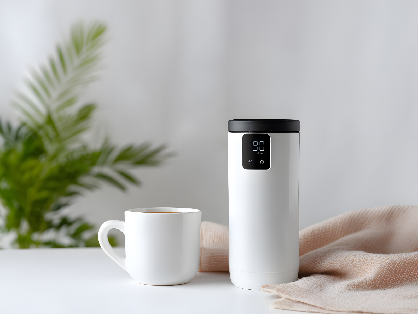 Ly giữ nhiệt là món quà thiết thực, gần gũi