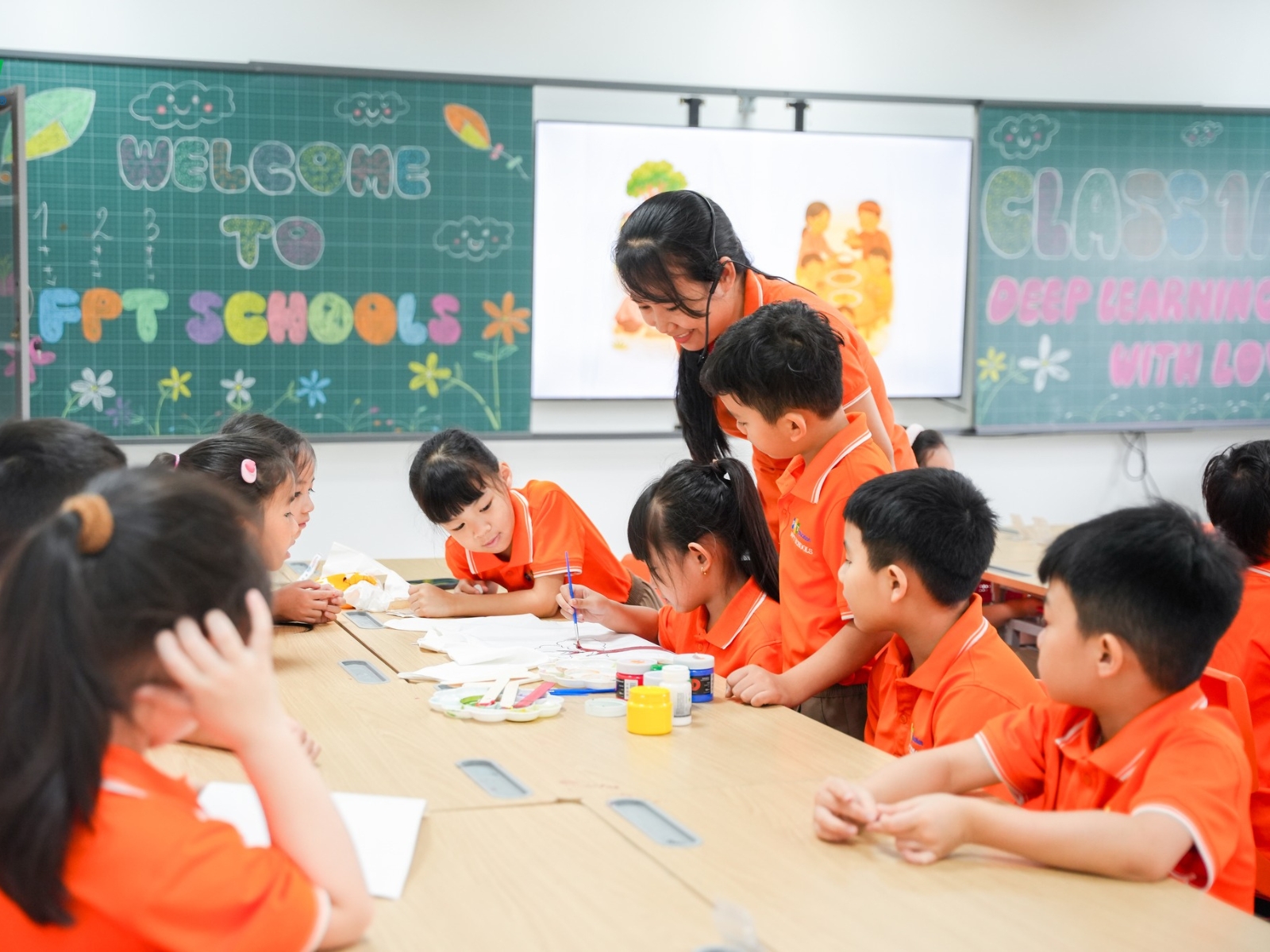 Các phương pháp giáo dục sớm cho trẻ được áp dụng phổ biến hiện nay - FPT Education Giáo dục STEAM sớm kết hợp năm lĩnh vực