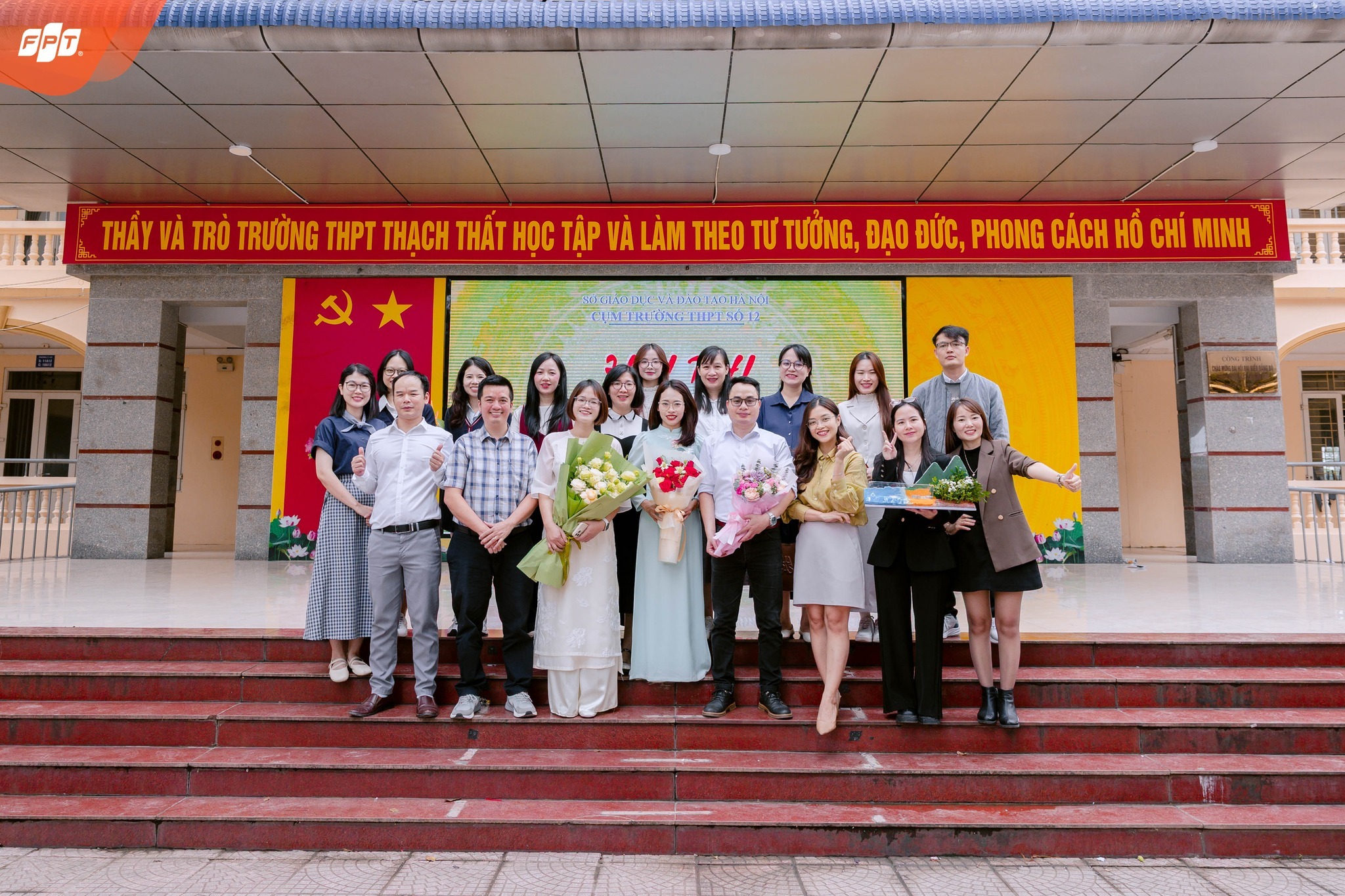 Trường THPT FPT Hà Nội đạt thành tích xuất sắc tại các cuộc thi chuyên môn cấp Cụm