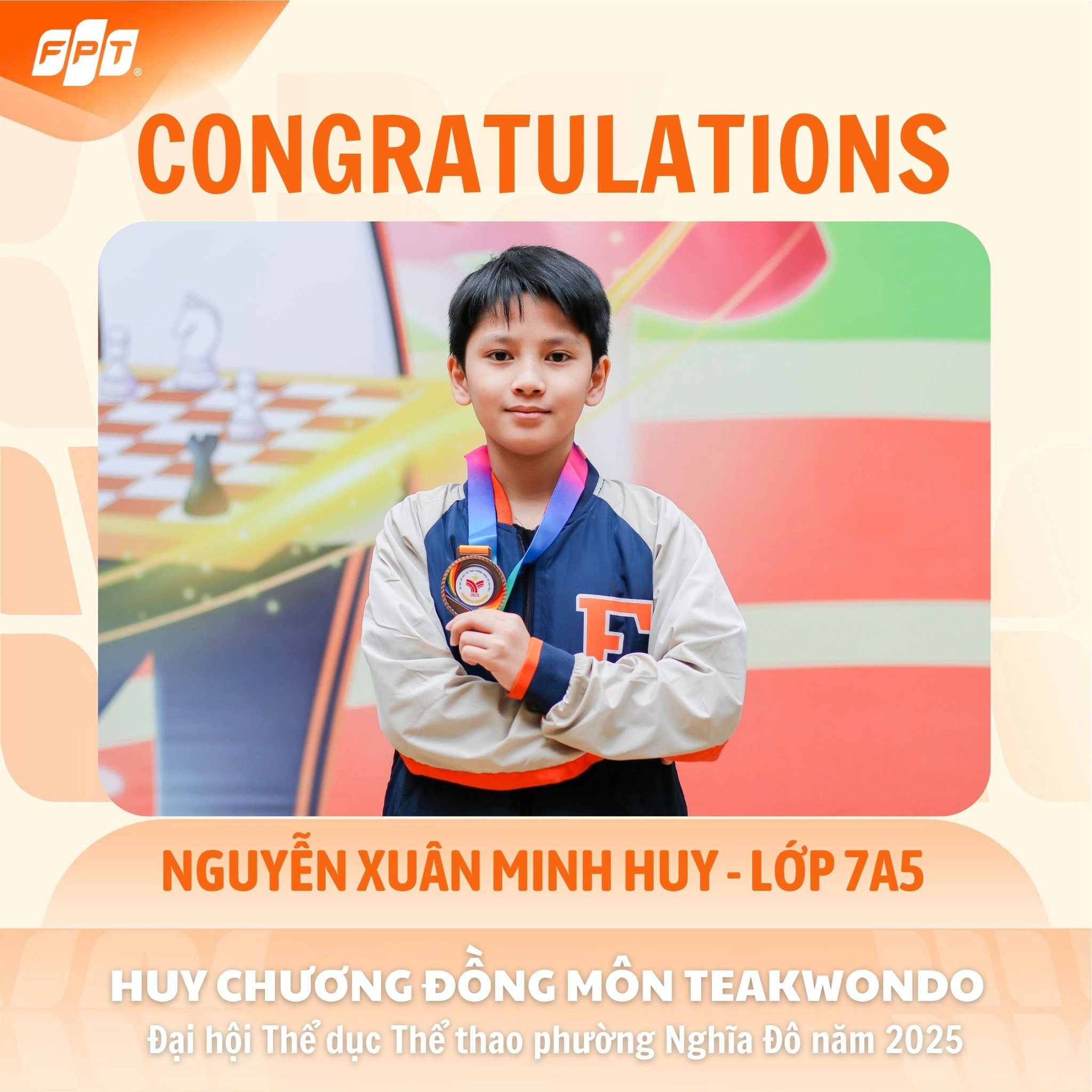 Thầy trò FPT School Cầu Giấy giành "cơn mưa huy chương" tại đại hội TDTT phường Nghĩa Đô - FPT Education Thầy trò FPT School Cầu Giấy giành "cơn mưa huy chương" tại đại hội TDTT phường Nghĩa Đô