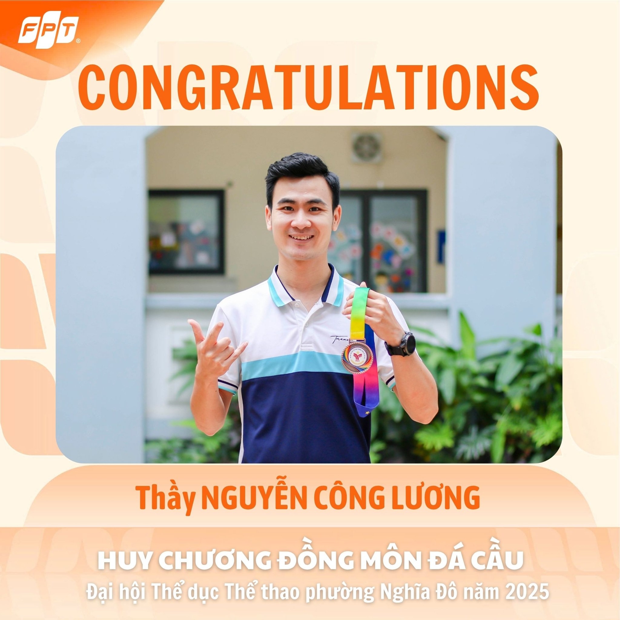 Thầy trò FPT School Cầu Giấy giành "cơn mưa huy chương" tại đại hội TDTT phường Nghĩa Đô - FPT Education Thầy trò FPT School Cầu Giấy giành "cơn mưa huy chương" tại đại hội TDTT phường Nghĩa Đô