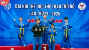 Học sinh trường THPT FPT Hà Nội ghi dấu ấn tại Đại hội Thể dục Thể thao Thủ đô lần thứ XI năm 2025 với 3 huy chương danh giá