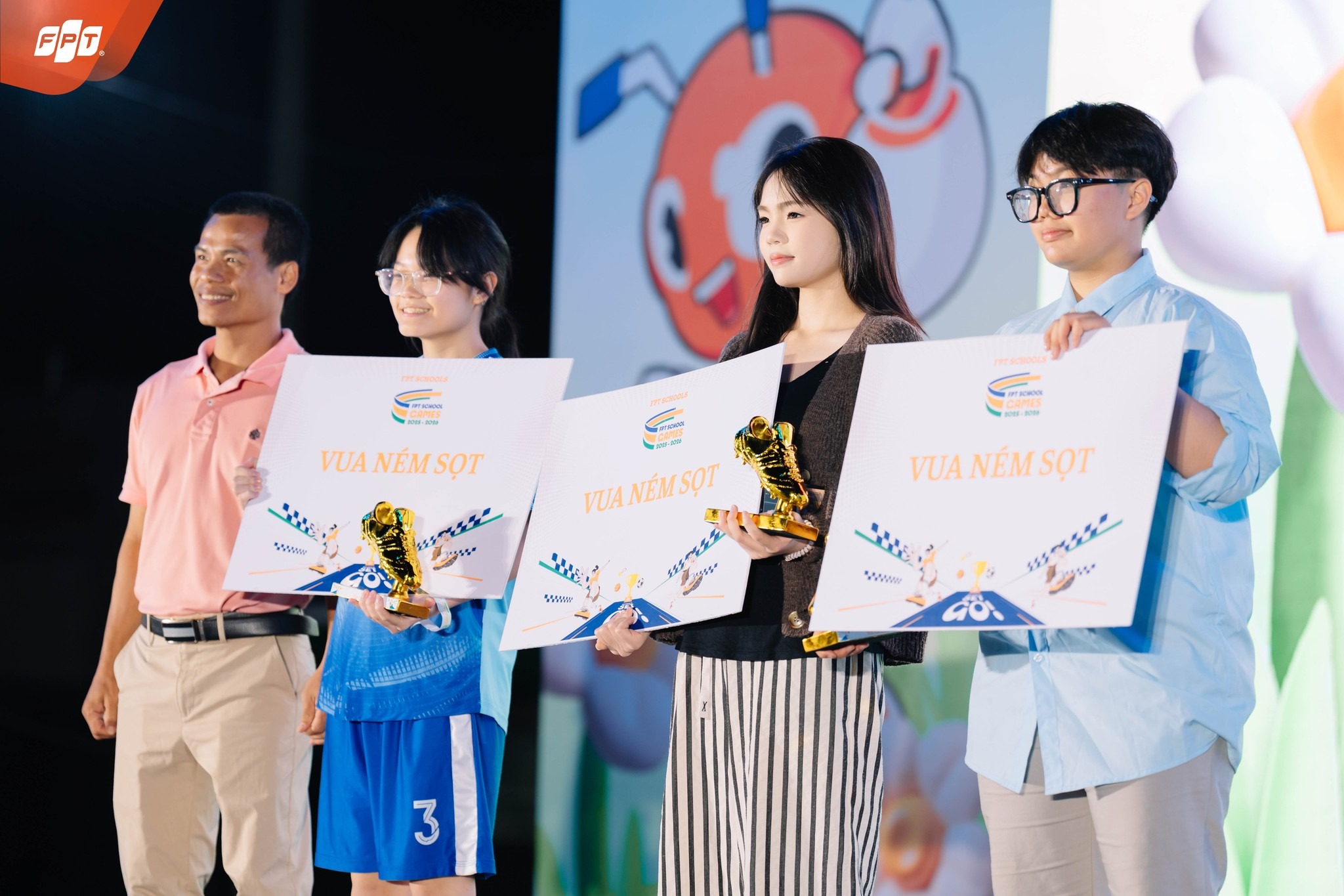 FPT School Hải Phòng vinh danh những nhà vô địch tại F Family Fest 2025