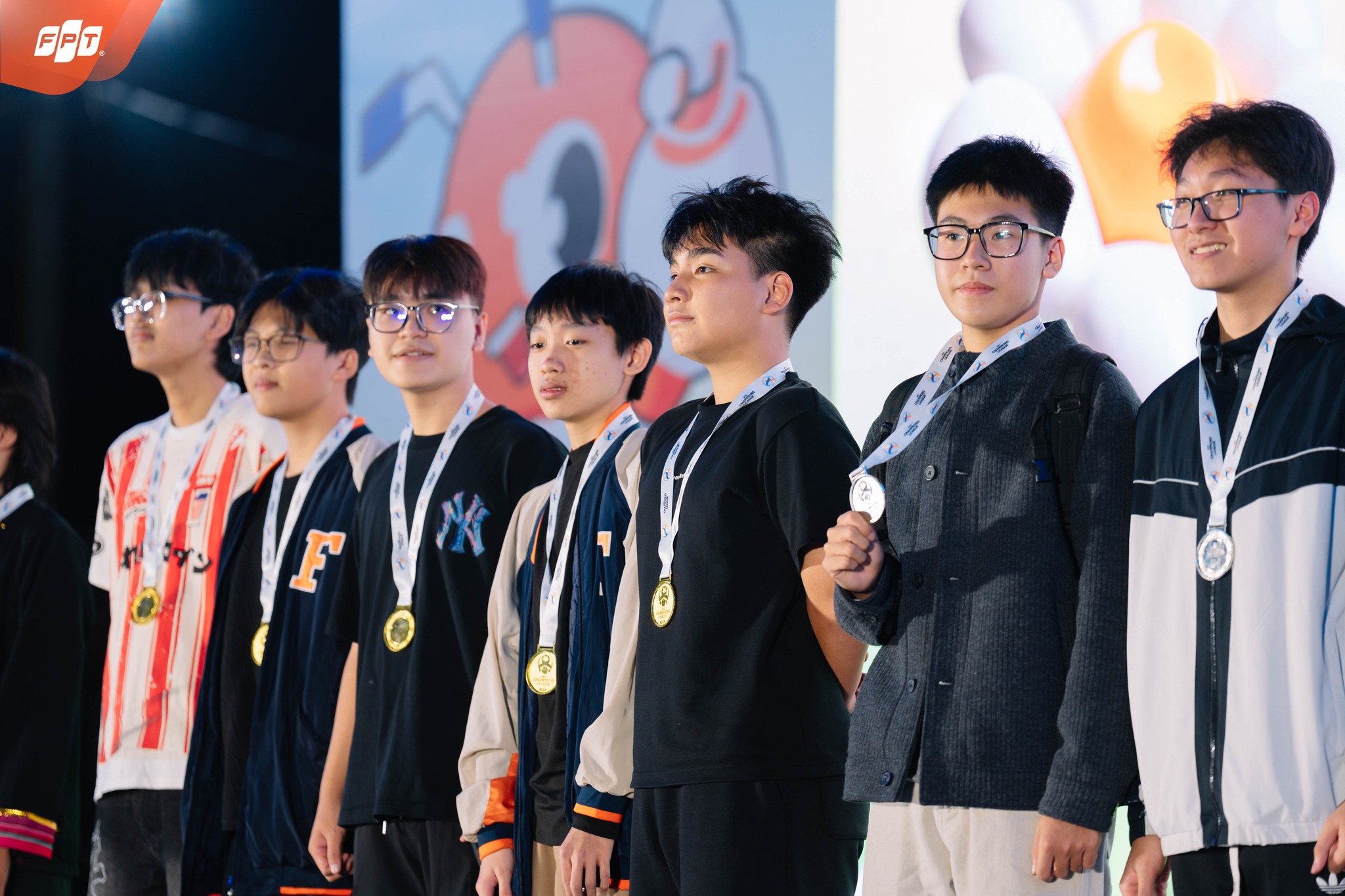 FPT School Hải Phòng vinh danh những nhà vô địch tại F Family Fest 2025