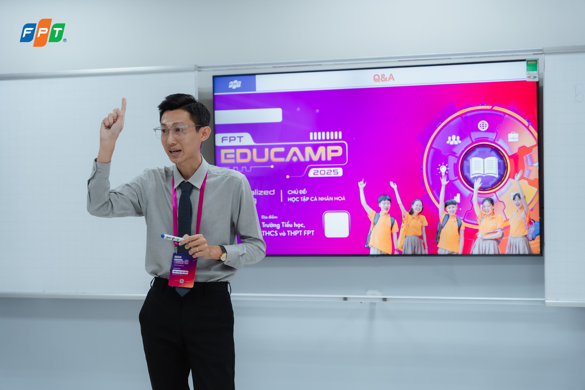 Thầy Cô FPT School Sóc Trăng Tỏa Sáng Tại FPT Educamp 2025