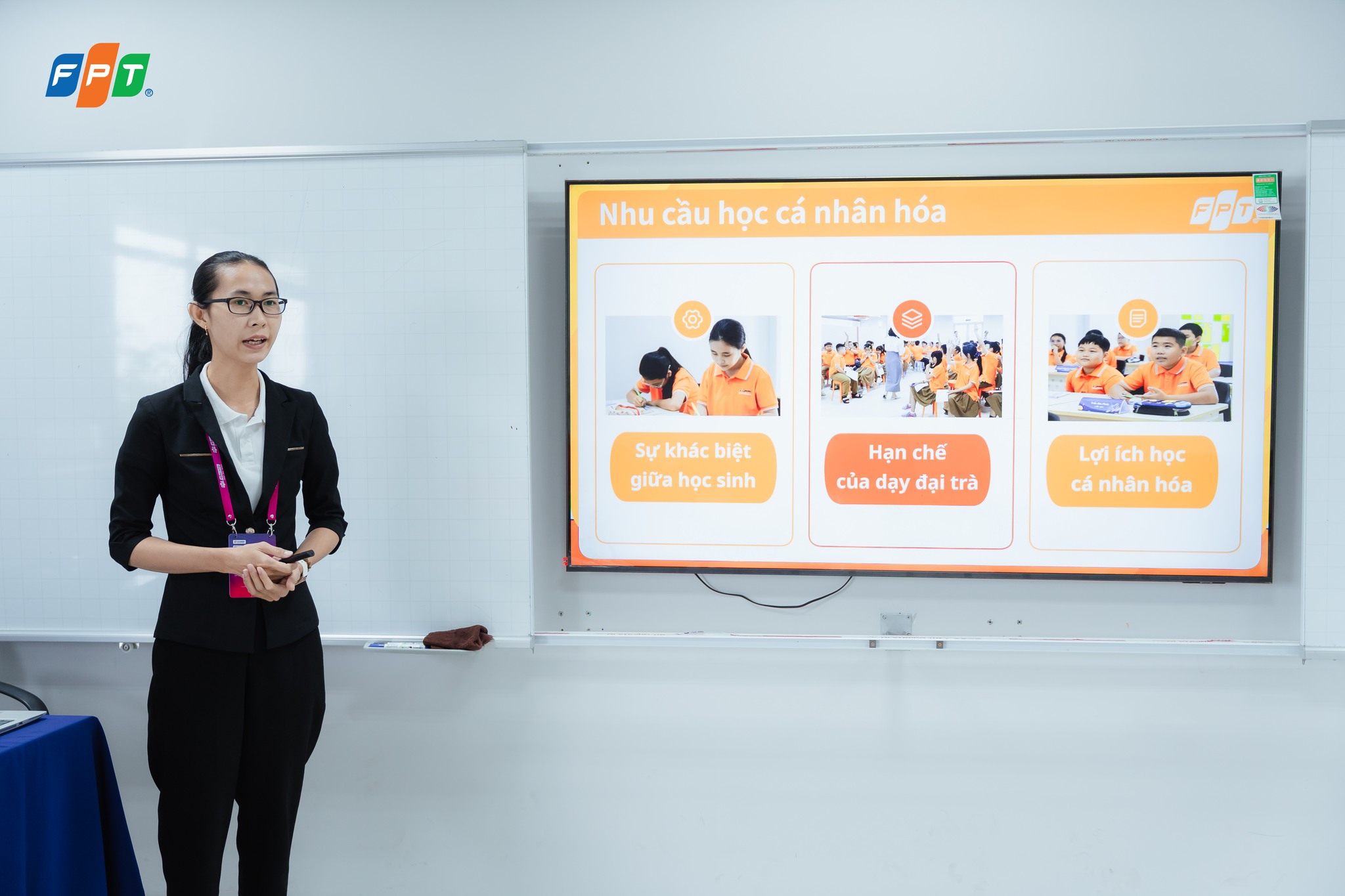 Thầy Cô FPT School Sóc Trăng Tỏa Sáng Tại FPT Educamp 2025