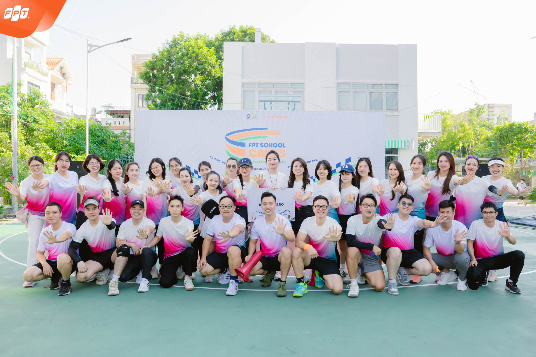 FPT School Games – Ngày hội thể thao sôi nổi và giàu cảm xúc dành cho đội ngũ giáo viên FPT School Hải Phòng