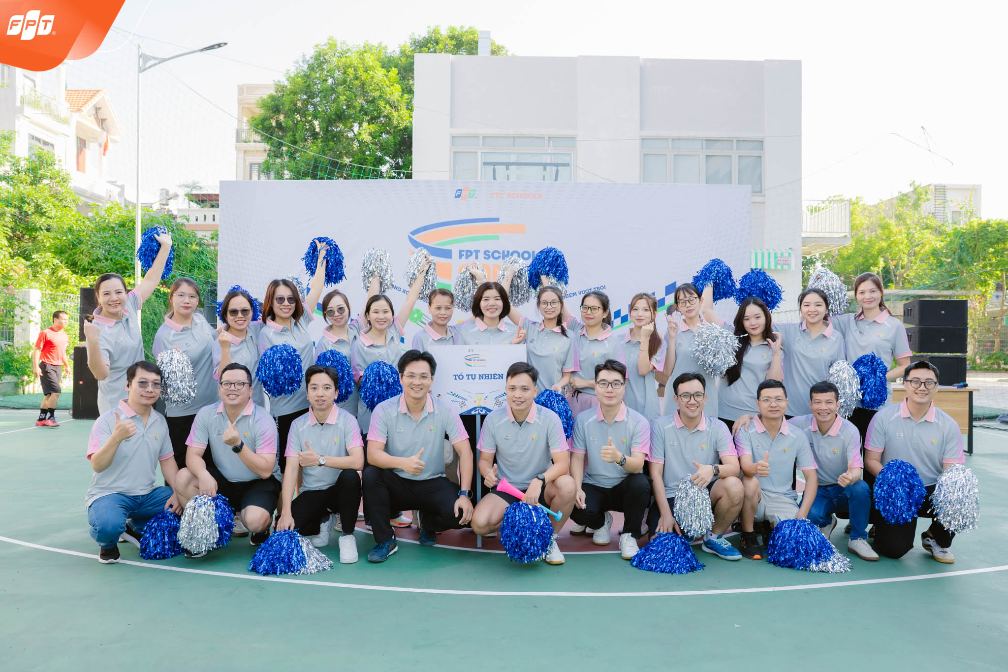 FPT School Games – Ngày hội thể thao sôi nổi và giàu cảm xúc dành cho đội ngũ giáo viên FPT School Hải Phòng