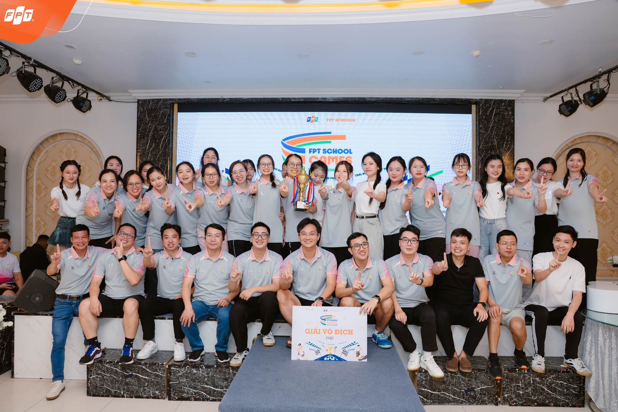 FPT School Games – Ngày hội thể thao sôi nổi và giàu cảm xúc dành cho đội ngũ giáo viên FPT School Hải Phòng