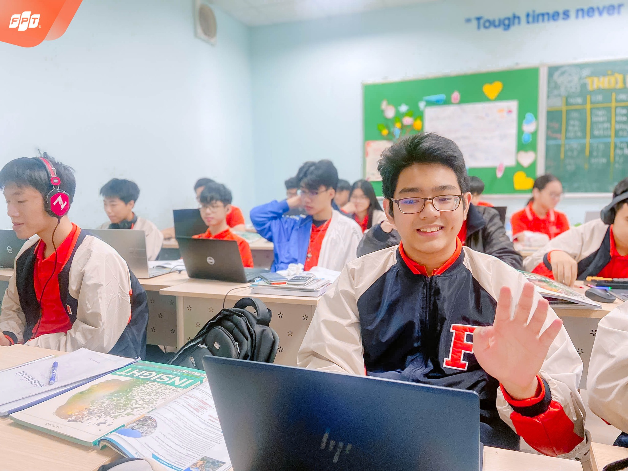 Giao lưu văn hóa xuyên biên giới giữa trường THPT FPT Hà Nội và Gwangju High School | FPT Schools
