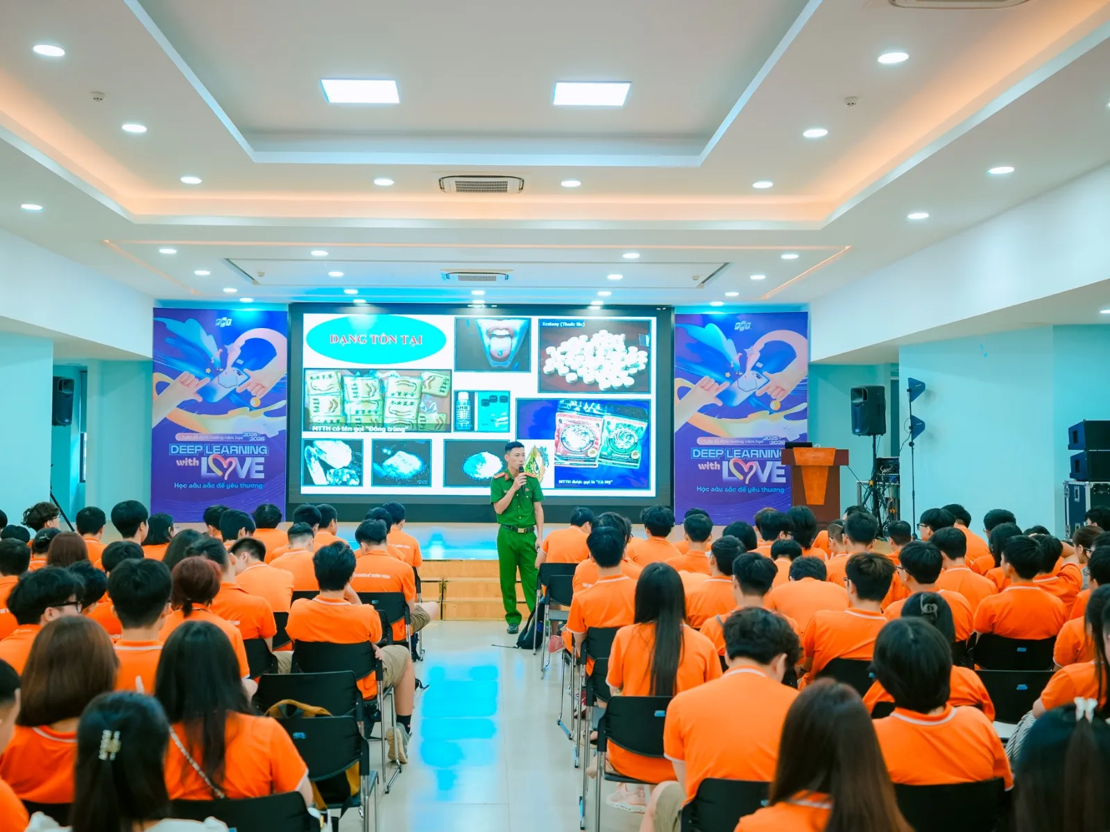 Không nản lòng trước thất bại