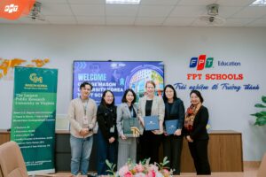 Trường THPT FPT Tây Hà Nội mở rộng hợp tác quốc tế cùng iae GLOBAL Việt Nam và Đại học George Mason Hàn Quốc (GMUK)