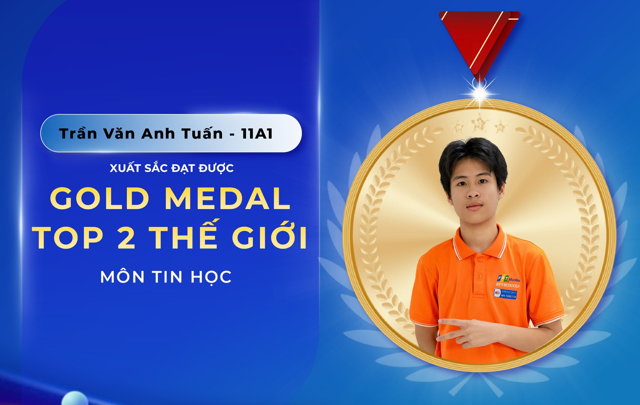 Học sinh FPT Schools tỏa sáng tại Olympic Khoa học NEO 2025–2026