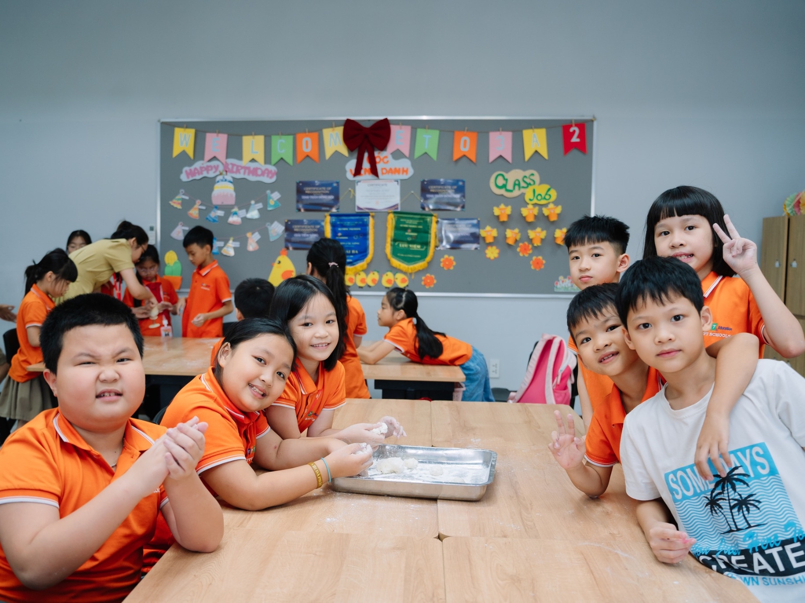 Mức độ tự lập – sáng tạo – kỷ luật