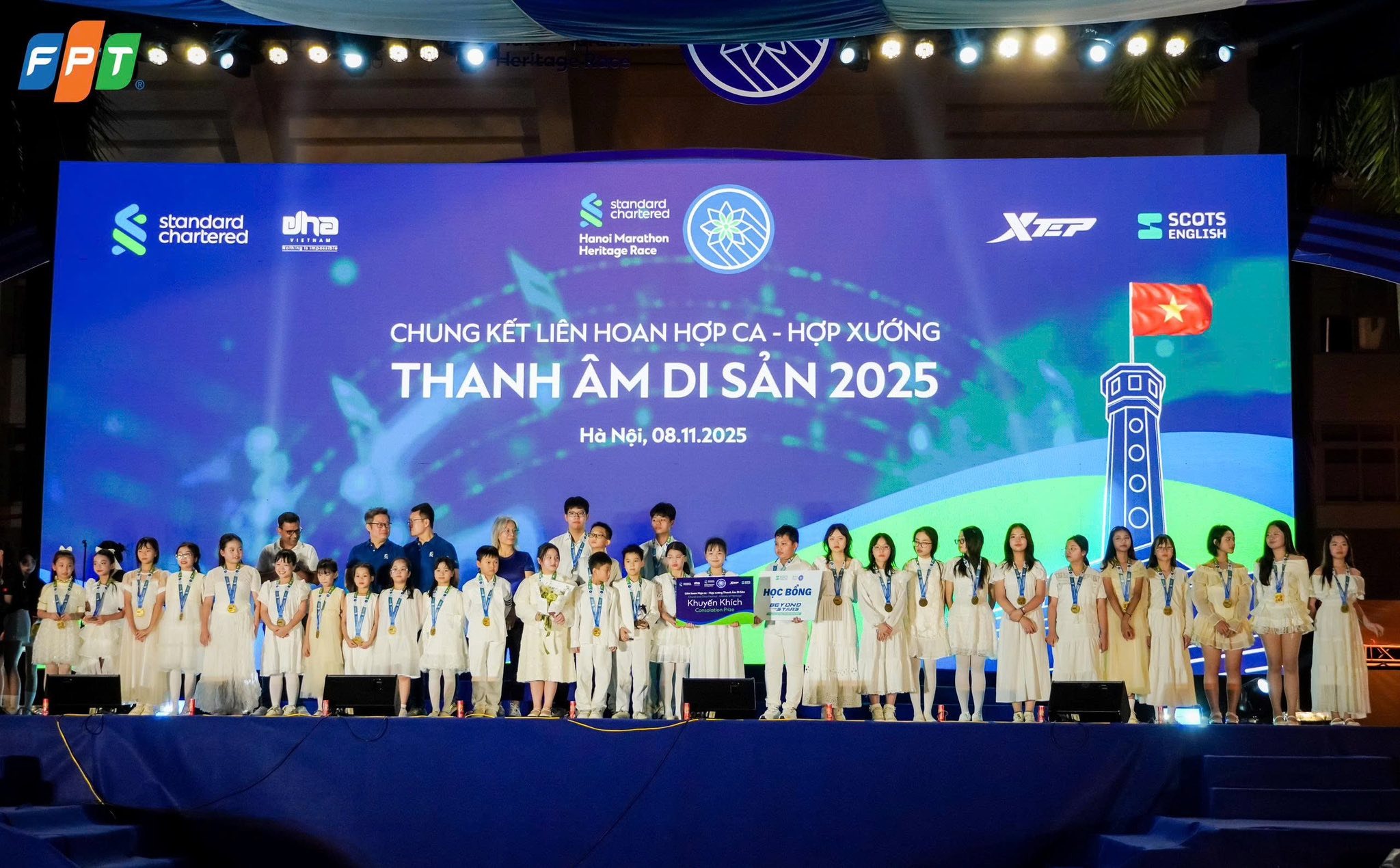 FPT School Hà Nam đạt giải Khuyến khích tại Liên hoan Hợp ca – Hợp xướng “Thanh Âm Di Sản 2025”