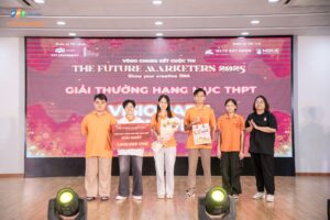 Học sinh FPT Schools Đạt Giải Nhất Hạng Mục THPT Tại Cuộc Thi The Future Marketers 2025