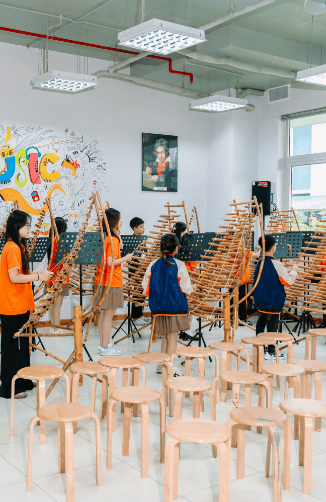 lớp học nghệ thuật