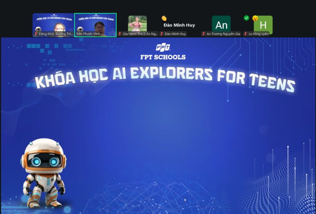 AI Explorers for Teens 