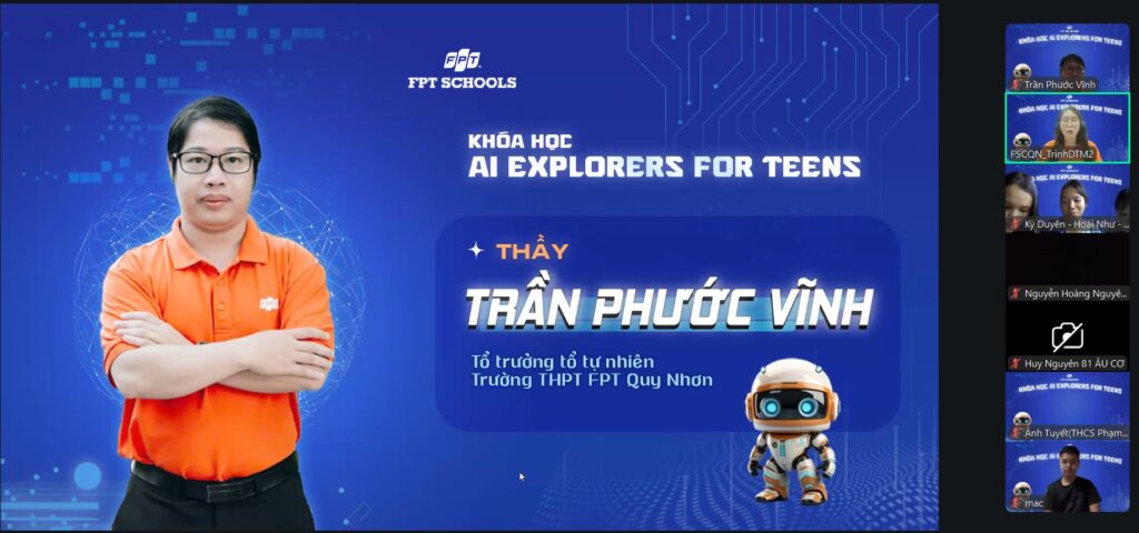 AI Explorers for Teens