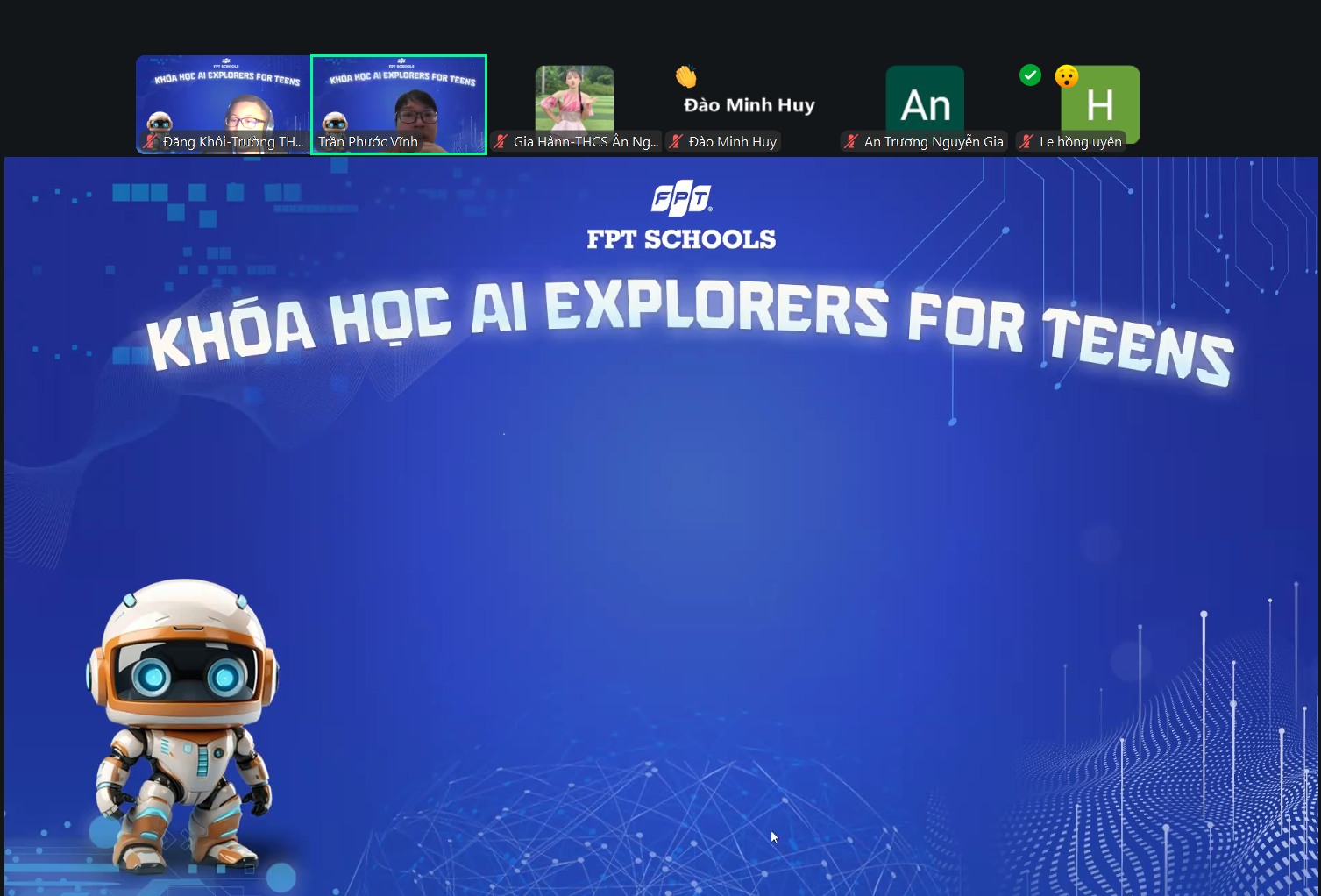 AI Explorers for Teens