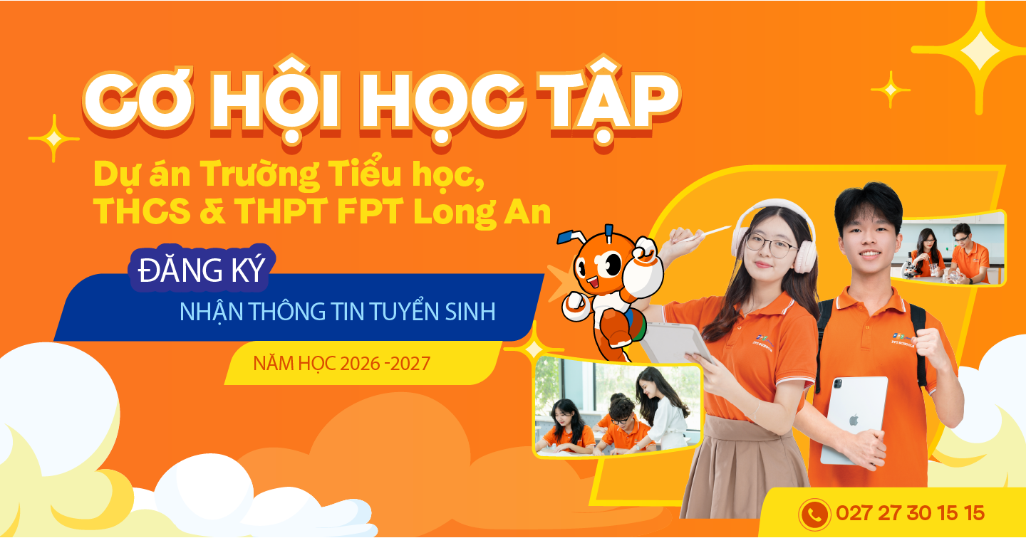 Long An - FPT Education FPT School Long An