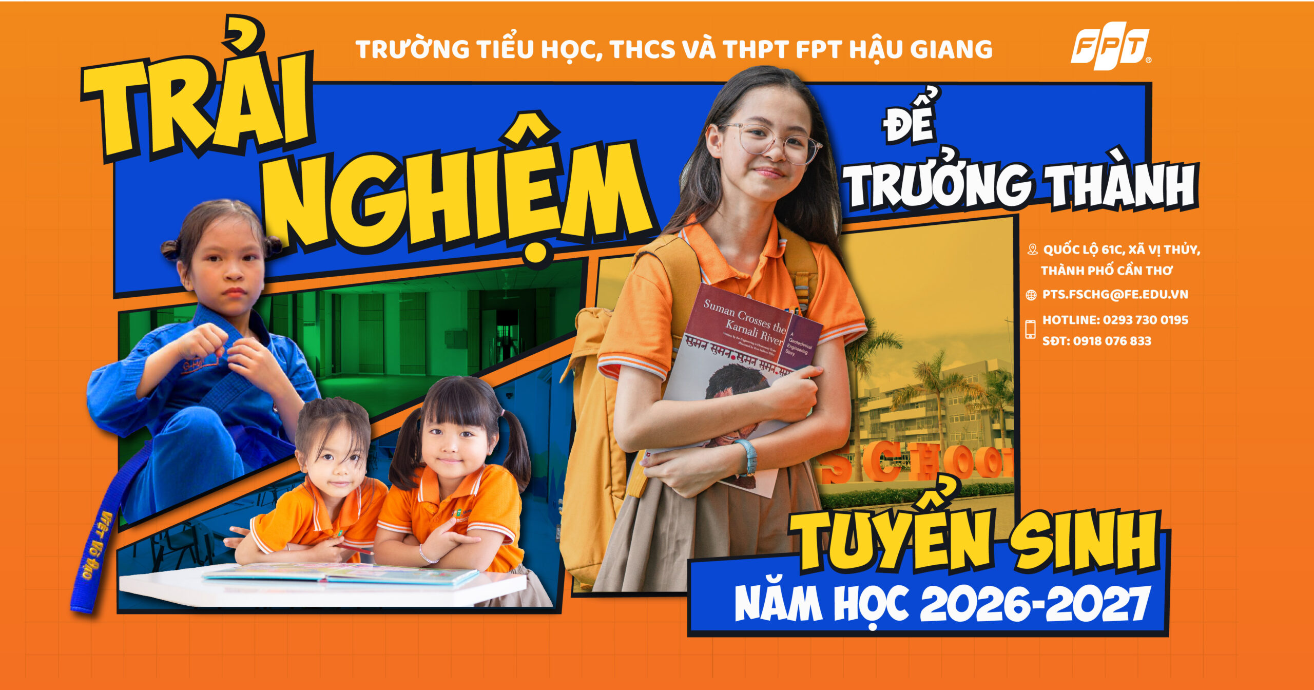 Hậu Giang - FPT Education FPT School Bắc Giang