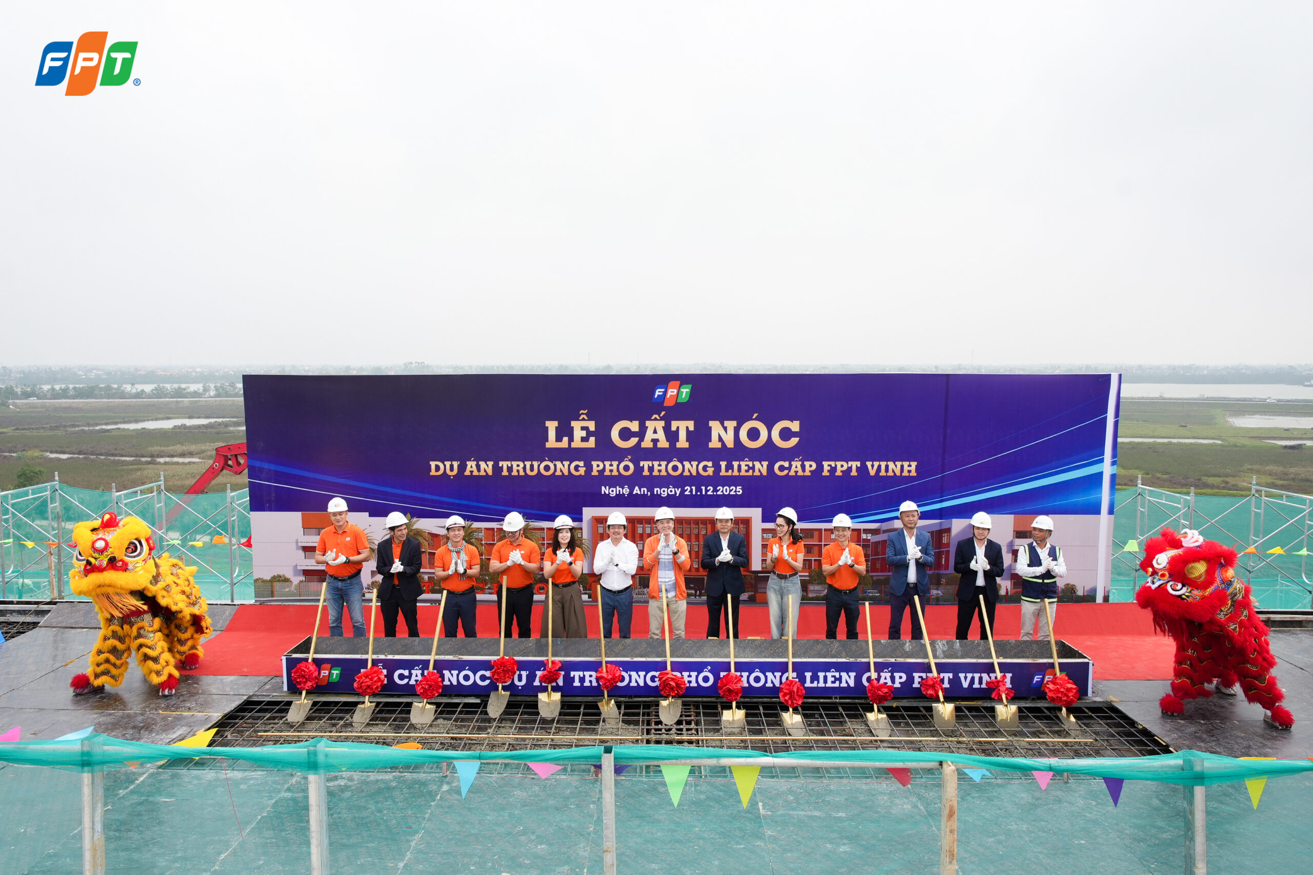 FPT Schools mở rộng giáo dục phổ thông tại Nghệ An và Tây Ninh, khẳng định cam kết phát triển nguồn nhân lực số quốc gia | FPT Schools