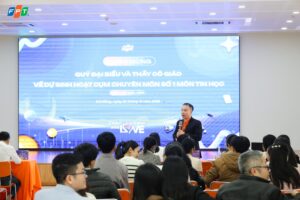 Sinh hoạt Cụm chuyên môn Tin học